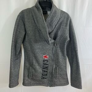 So Nice Collection asymmetric Zipper Front Jacket